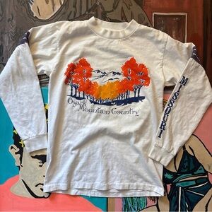 Vintage Ozark Mountain Missouri Souvenir T Shirt